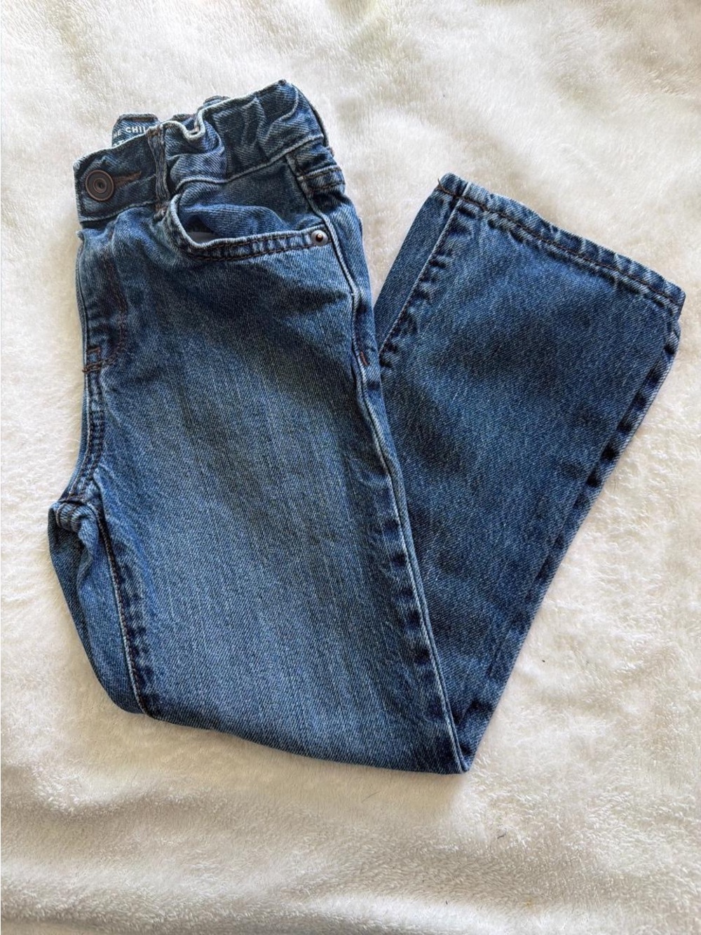 The Children's Place Dark Blue Denim Jeans